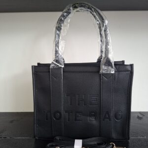 The Tote bag Zwart