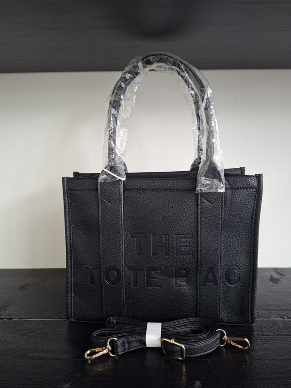 The Tote bag Zwart