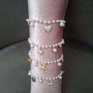 Armband met kraaltjes