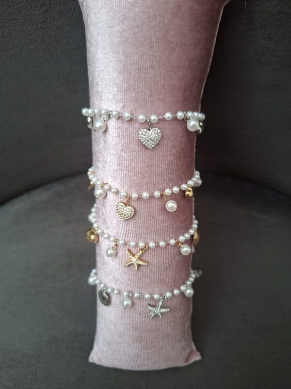 Armband met kraaltjes