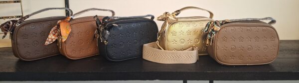 Strikjes tas crosboddy