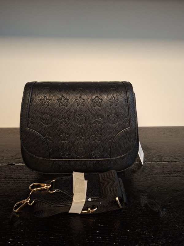 Leuke Zwartetas met crosboddy