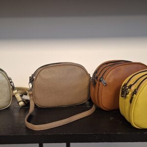 Draagbaren tas dubbel rits