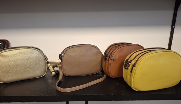 Draagbaren tas dubbel rits