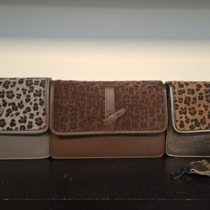 Panter tas met een crosbody