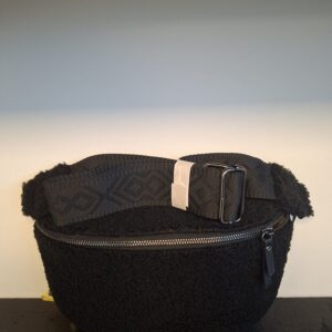 Zwarte crosboddy taddy