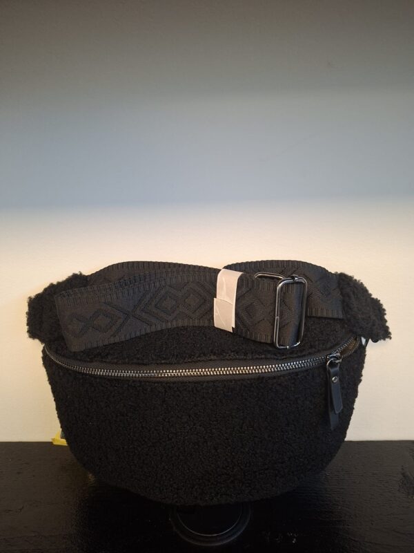 Zwarte crosboddy taddy