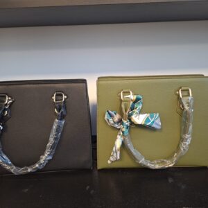 draagbaarshopper met strikje