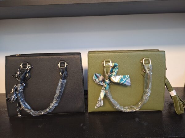 draagbaarshopper met strikje