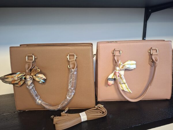 draagbaarshopper met strikje