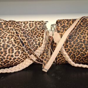 Panter tas shopper