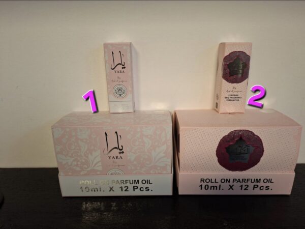 yara roller olie parfum