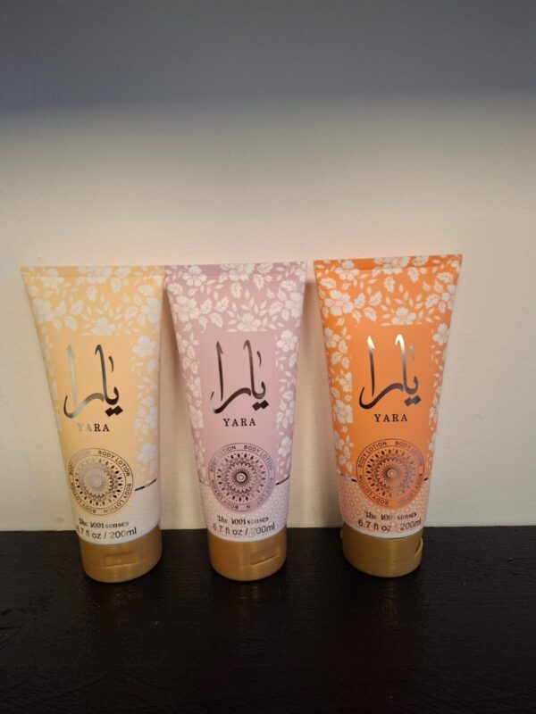 yara body lotion