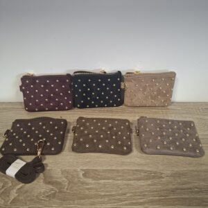 Portemonnee met studs