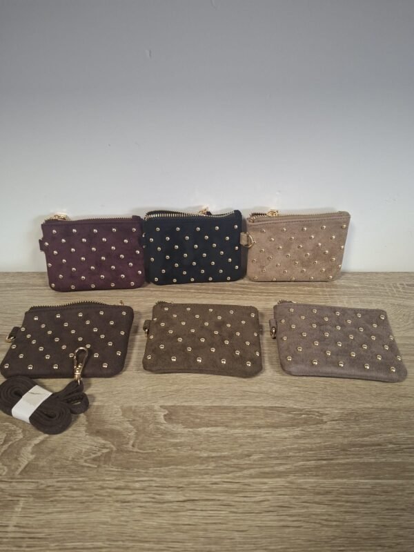 Portemonnee met studs