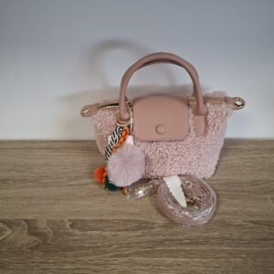 Kleine teddy tas