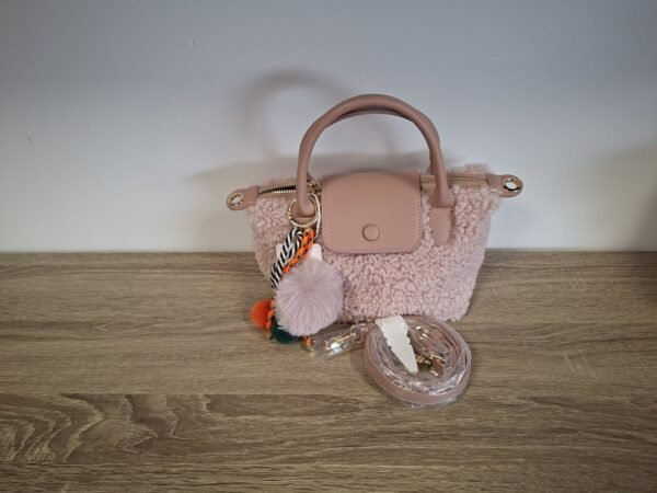 Kleine teddy tas