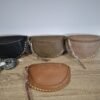 Crossbody met goude studs