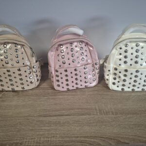 Rugtasje met studs