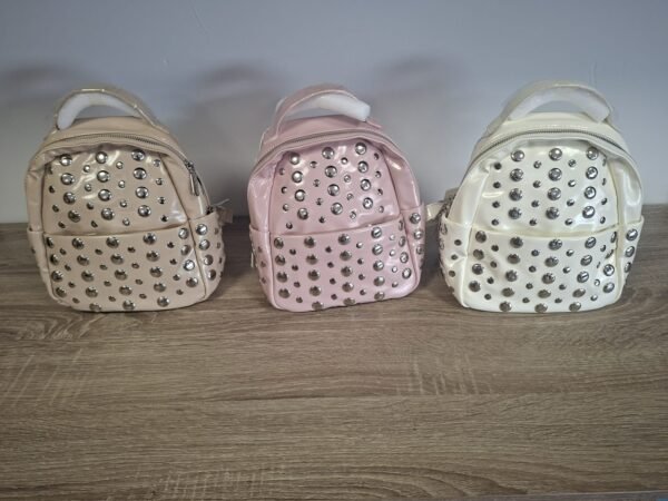 Rugtasje met studs