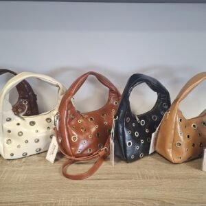 Draagbare tas met studs